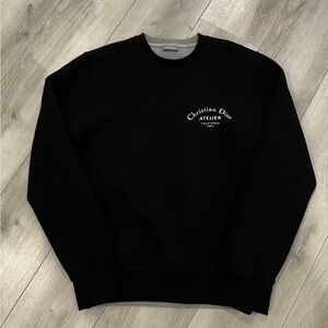 Christian Dior men’s logo sweatshirt L